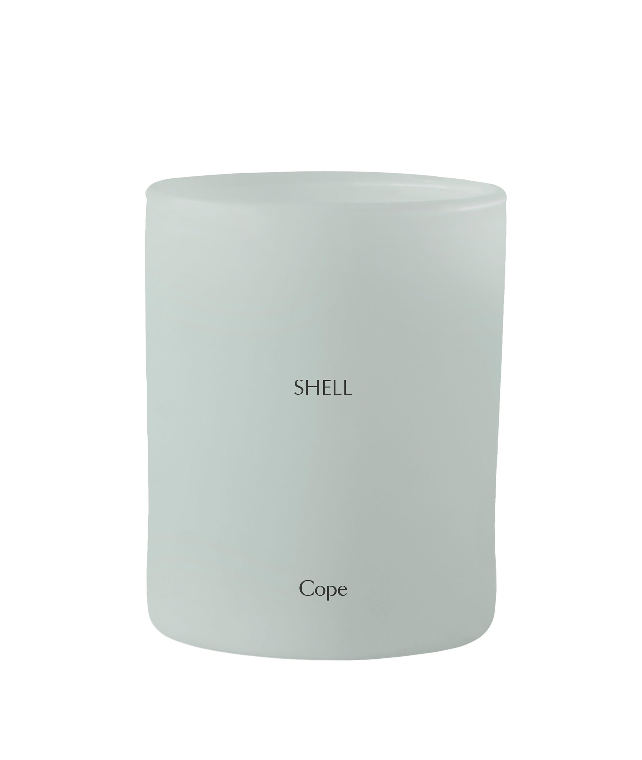 Speckle Shell Candle